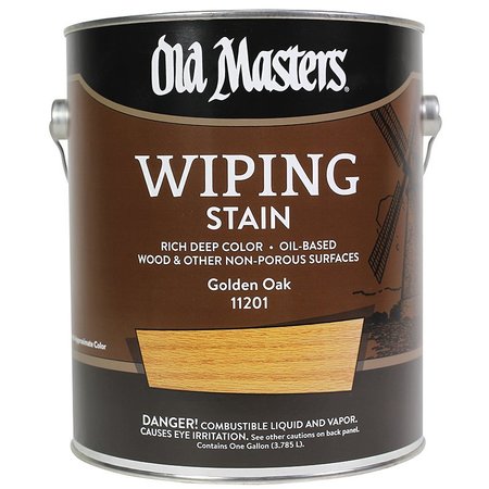 OLD MASTERS 1 Gal Golden Oak Oil-Based Wiping Stain 11201